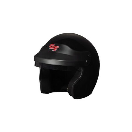 G-Force Open Face Lightweight Composite Shell With Flame Retardant Liner Snell SA 2020 Rated 13002XXLBK